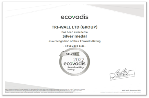 EcoVadis 2022